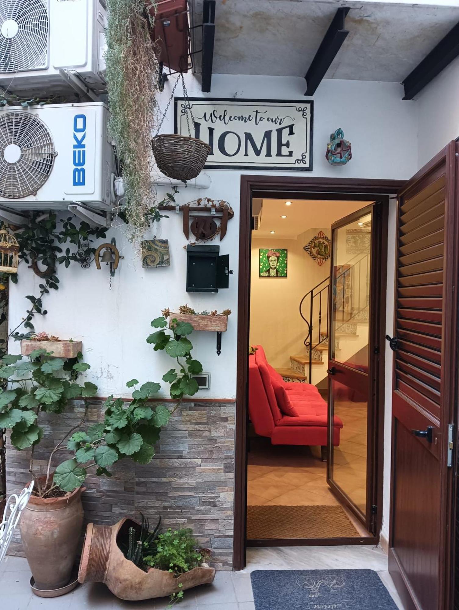 Daria'S Home Apartament 팔레르모 외부 사진